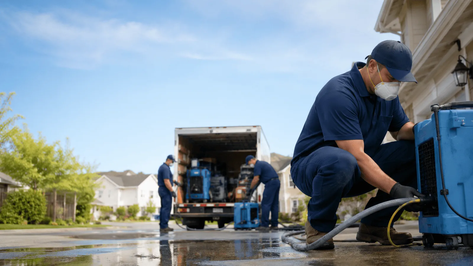Trusted residential crawlspace mold remediation services in Linton, IN